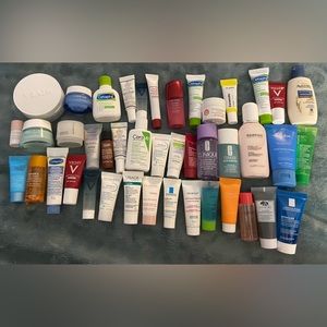 Assorted deluxe skincare samples set!